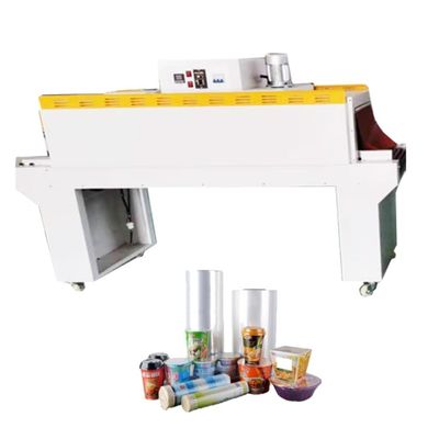 품질  Semi-automatic Beverage L Type Sealing Cutting Packing Machine With Thermo Shrink Tunnel 공장