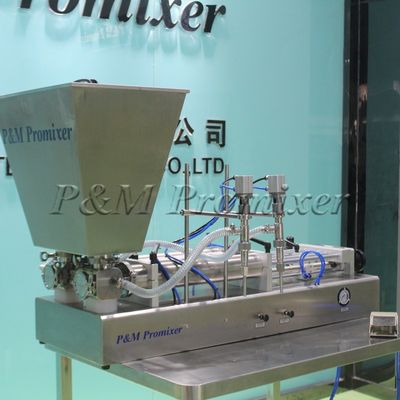 품질  Pneumatic Semi Automatic Filling Packing Machine Shampoo Piston Packing Machine Pneumatic Filling Machine 공장