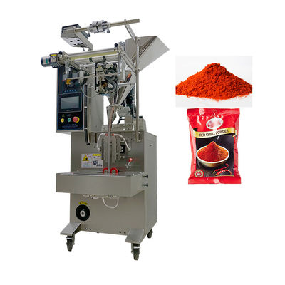 품질  Full Automatic Food Chilli Powder Packing Machine Spice Packing Machine 공장