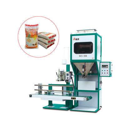 재봉틀로 패키징하는 기계 녹두를 싸는 25 킬로그램 렌즈콩